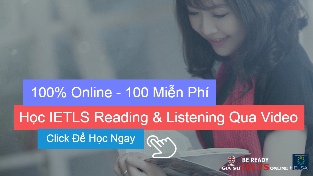 Học Ielts listening reading miễn phí