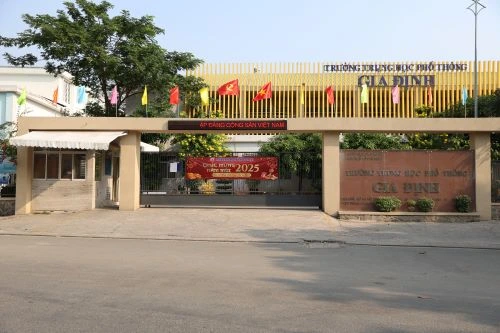 Vật Lý 10 - Trường THPT Gia Định - Học kỳ 2
