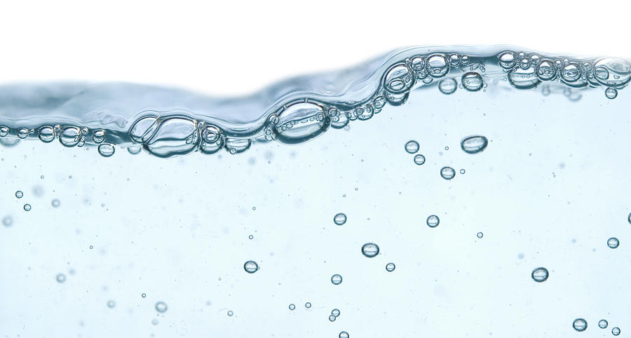 Bubbles In Water by Happyfoto