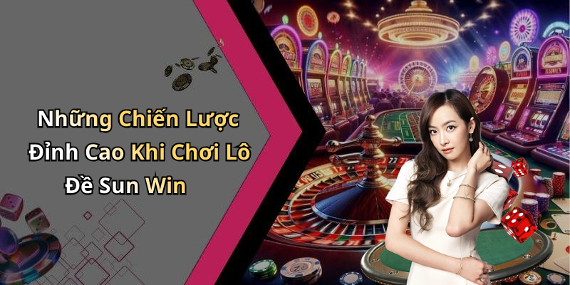 Những Chiến Lược Đỉnh Cao Khi Chơi Lô Đề Sun Win