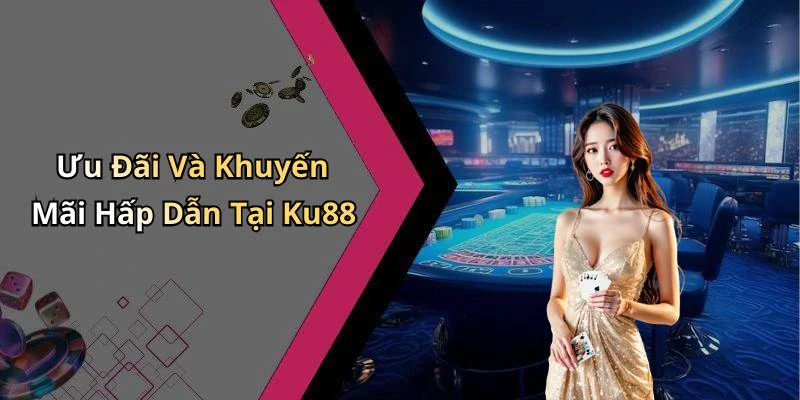 Ưu Đãi Và Khuyến Mãi Hấp Dẫn Tại Ku88