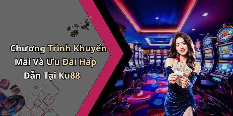 Chương Trình Khuyến Mãi Và Ưu Đãi Hấp Dẫn Tại Ku88
