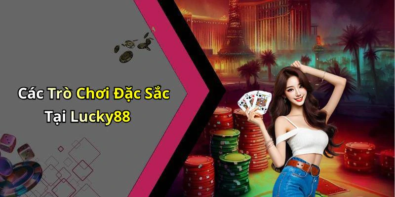 Các Trò Chơi Đặc Sắc Tại Lucky88