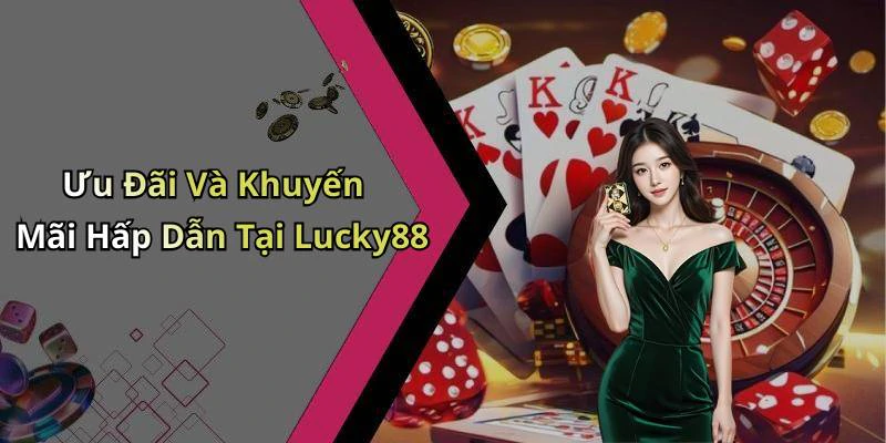 Ưu Đãi Và Khuyến Mãi Hấp Dẫn Tại Lucky88