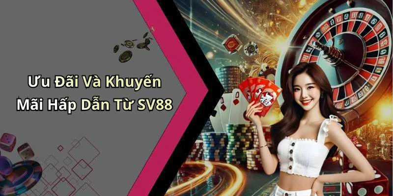 Ưu Đãi Và Khuyến Mãi Hấp Dẫn Từ SV88