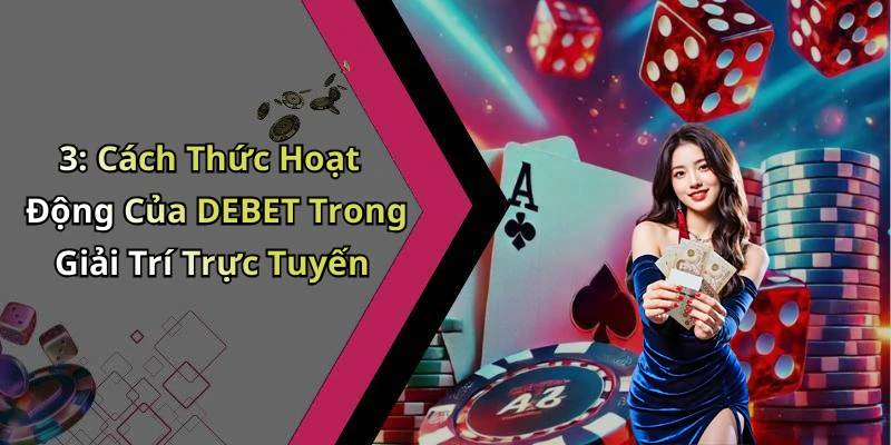3: Cách Thức Hoạt Động Của DEBET Trong Giải Trí Trực Tuyến